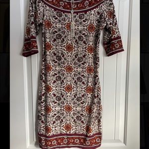 Floral Printed Dress